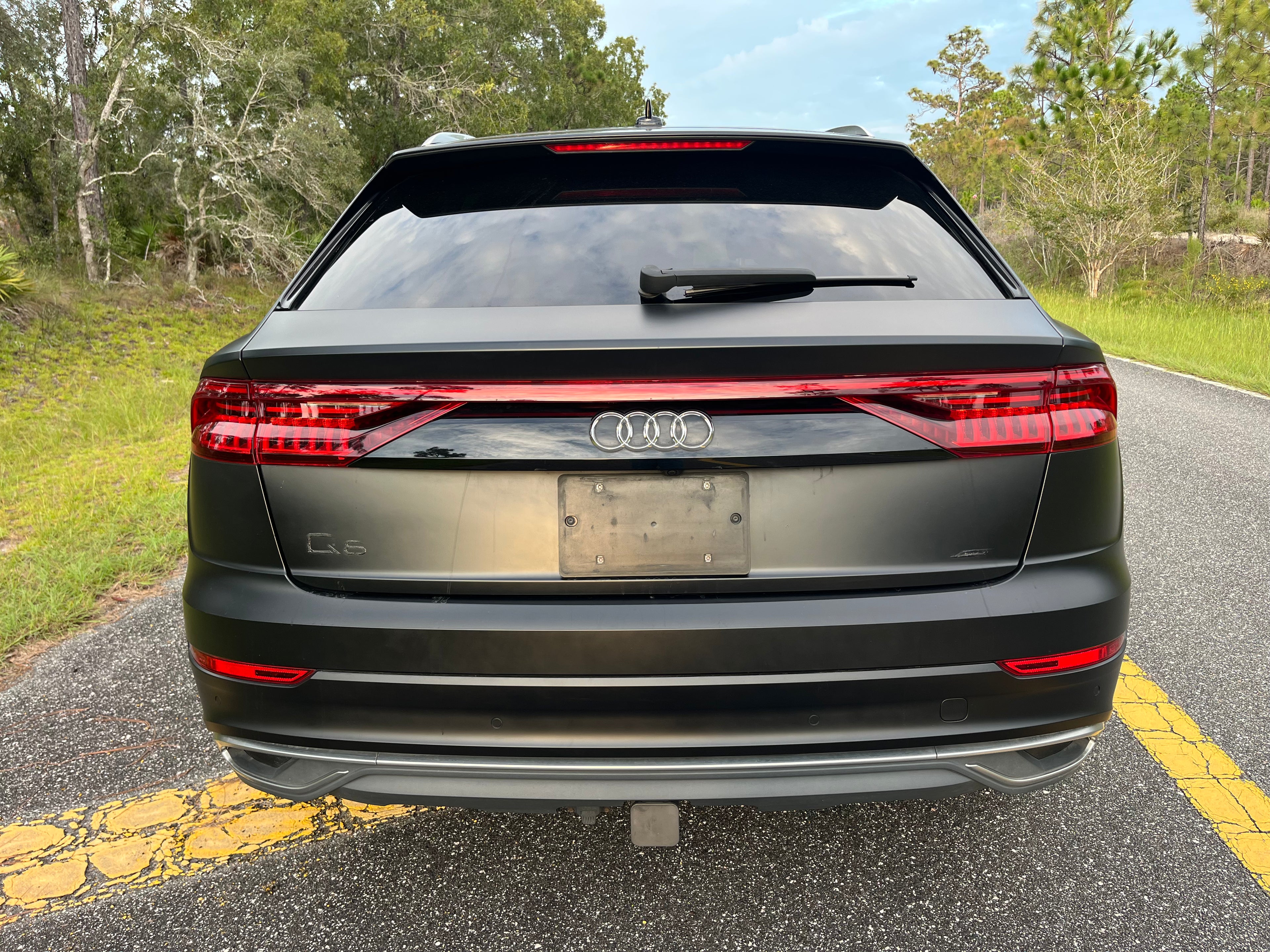 2019 Audi Q8 Black Matte
